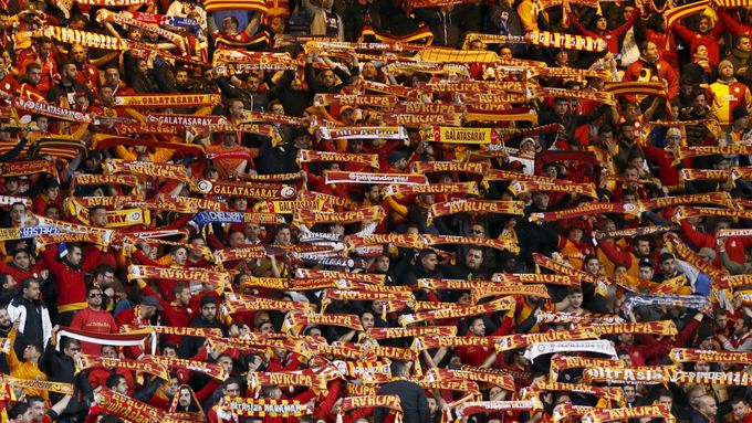 Fanoušci Galatasaray