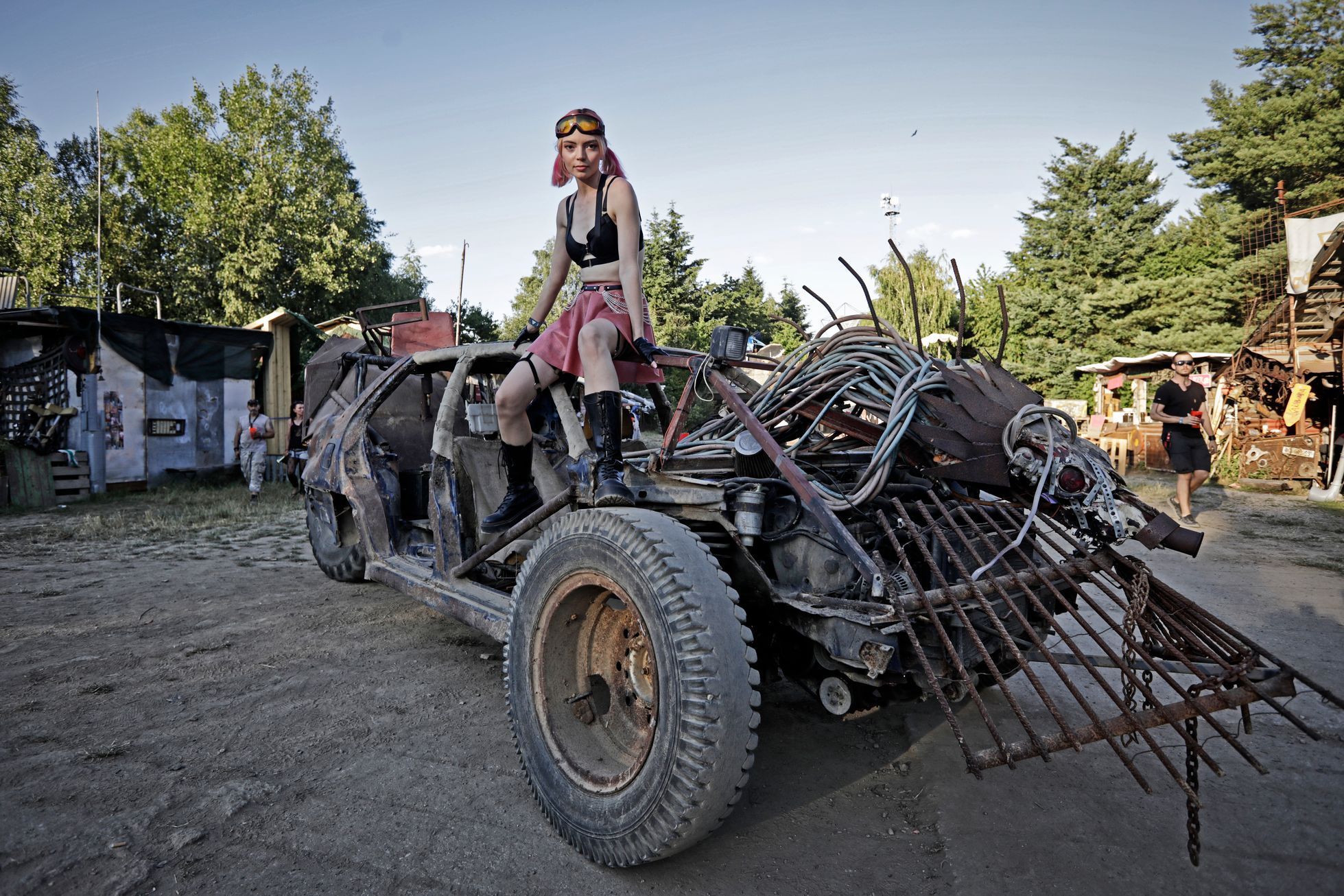 Chalupáři apokalypsy, Libor Fojtík, Kladno, Bratronice, komunita