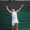 Karolína Muchová v osmifinále Wimbledonu 2019
