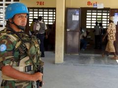 Bezpečnost na ostrově zajišťují síly OSN