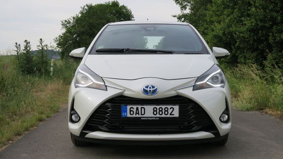 Toyota Yaris Hybrid