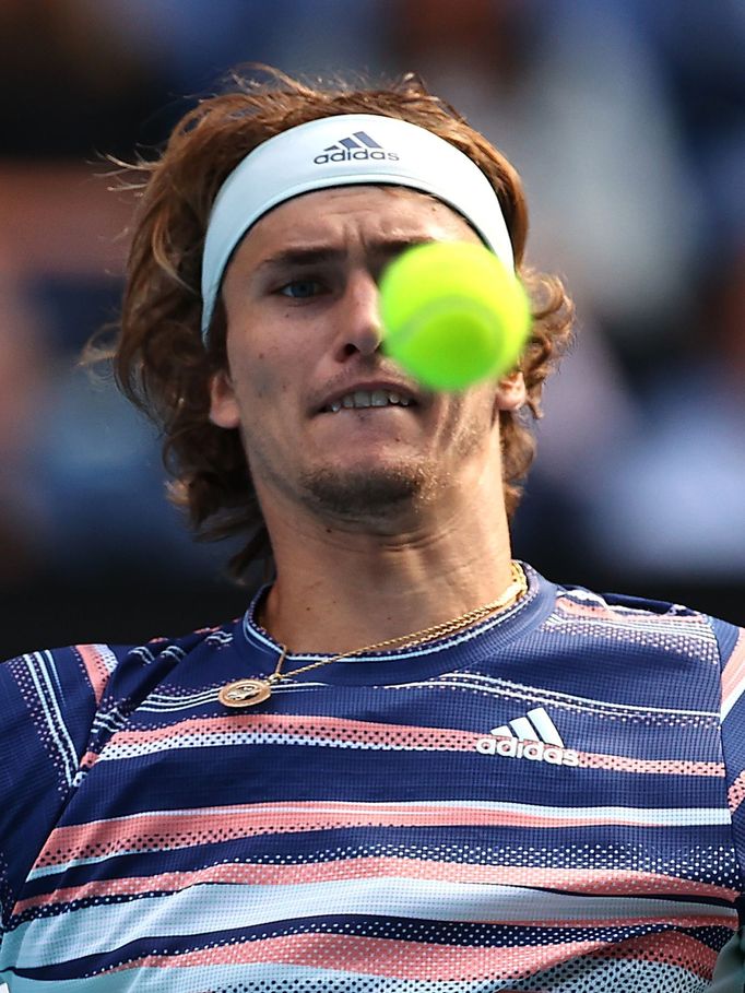 Australian Open 2020, 2. kolo, Alexander Zverev