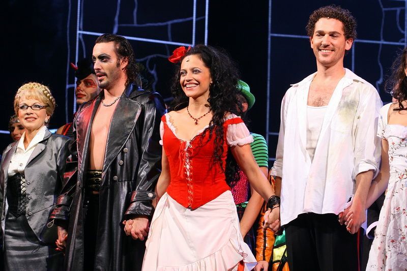 Carmen - Lucie Bílá a Václav Bárta