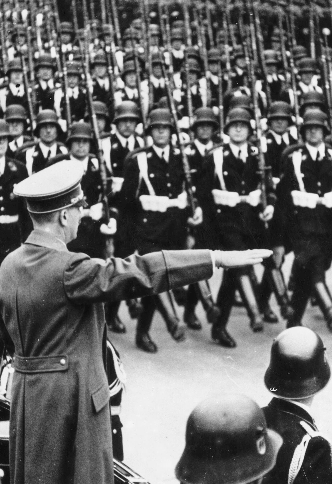 Adolf Hitler, Wehrmacht, nacismus, druhá světová válka, válka, Německo, Třetí říše, zahraničí