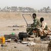 Čadští vojáci v boji proti Boko Haram