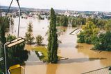 Voda v srpnu 2002 zaplavila celou spodní část pražské zoo, téměř polovinu areálu.
Hned bylo jasné, že bude potřeba přesunout velké množství zvířat. V neděli začalo vydatně pršet, v pondělí ráno začala evakuace.