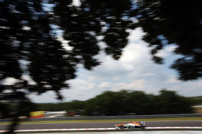 Nico Hülkenberg patřil na Hungaroringu k příjemných překvapením kvalifikace.