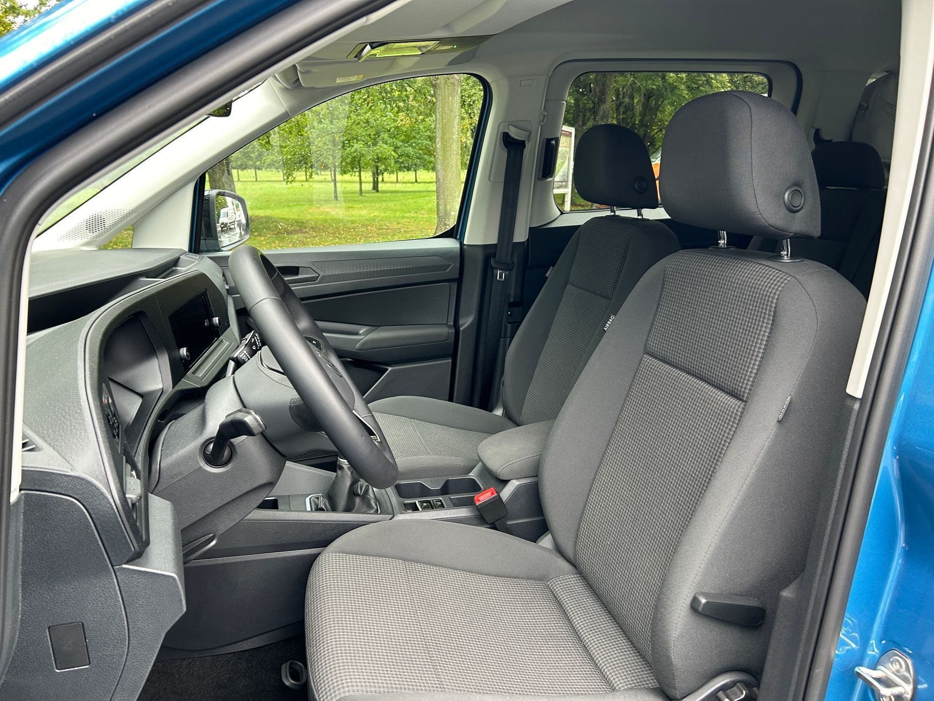 VW Caddy California 2024