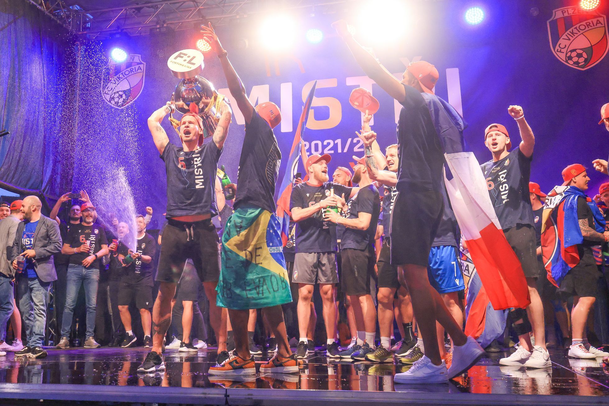 Oslavy plzeňského titulu 2021/2022