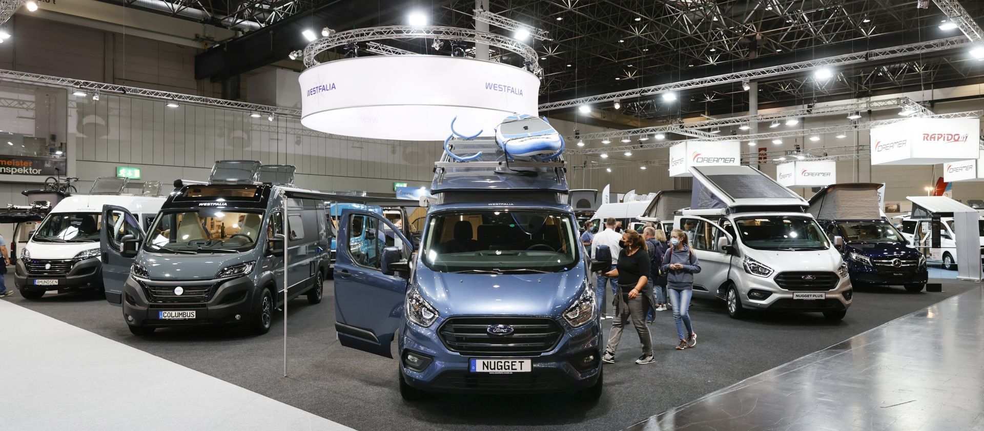 Caravan Salon 2021 Düsseldorf