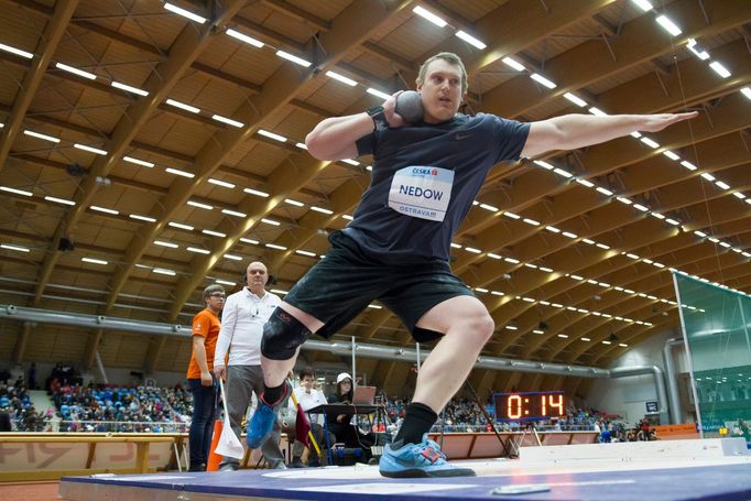 Czech Indoor Gala 2019 - Tim Nedow