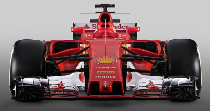 F1 2017: Ferrari SF70H