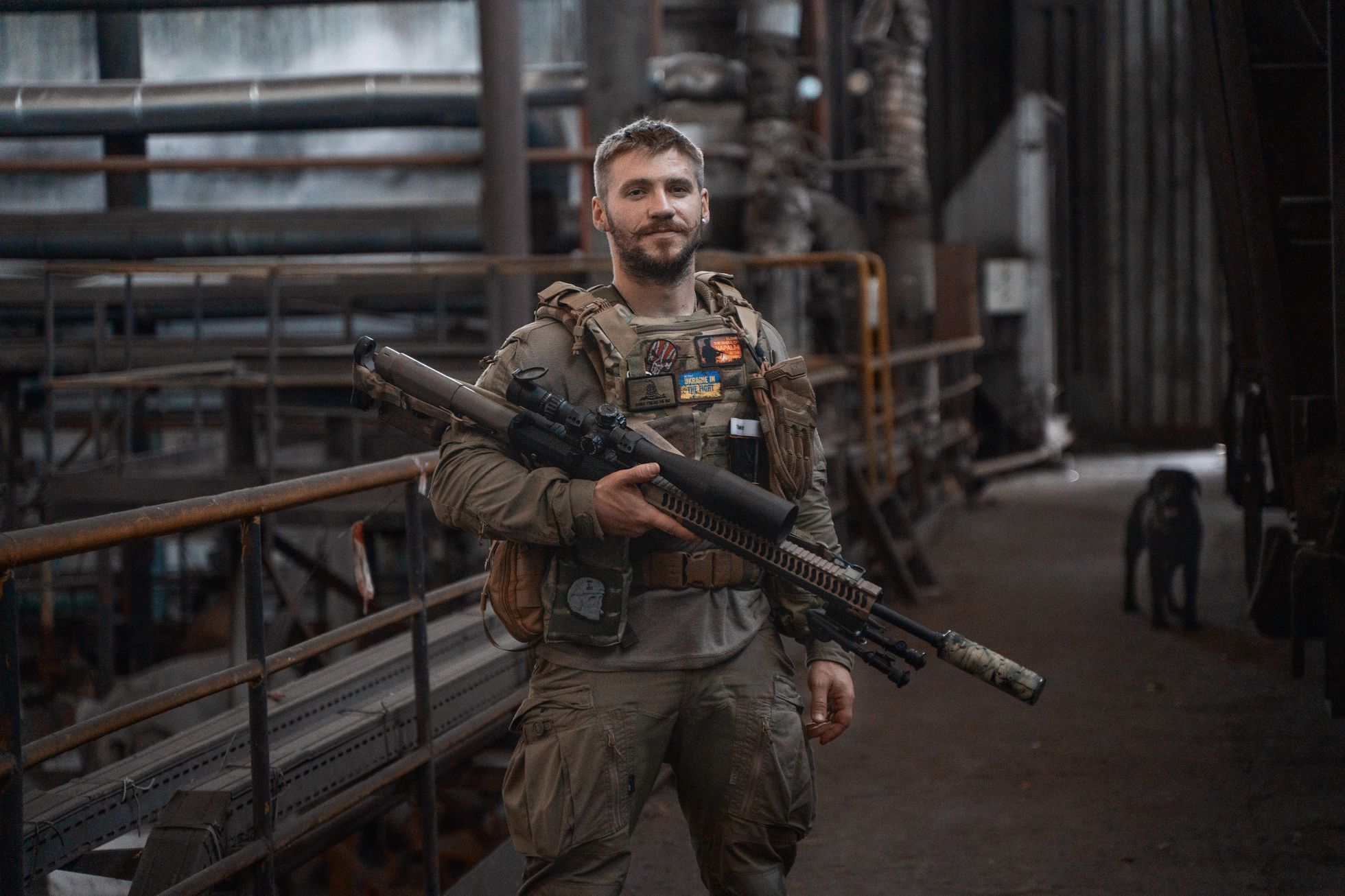 Valerij Markus, voják, Ukrajina, rozhovor