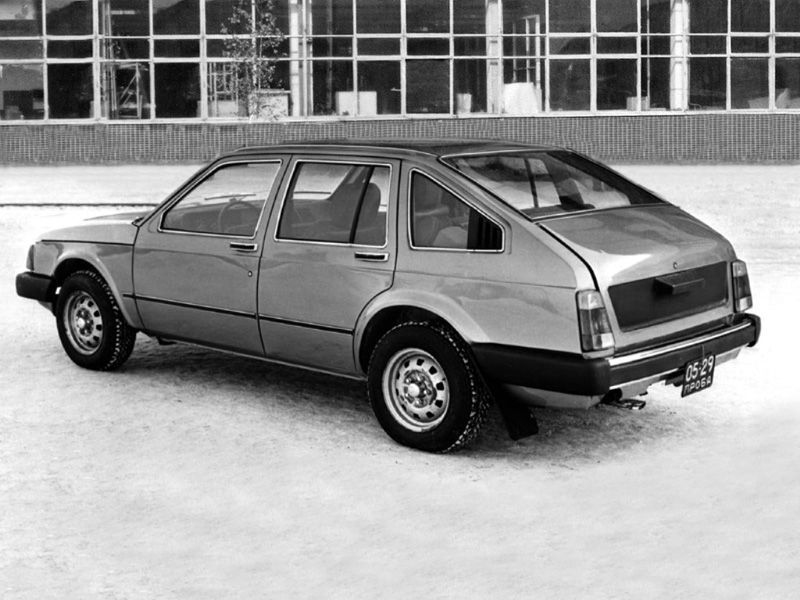 Moskvič Aleko Prototyp 1976