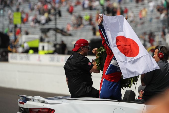 500 mil Indianapolis 2017: Takuma Sató