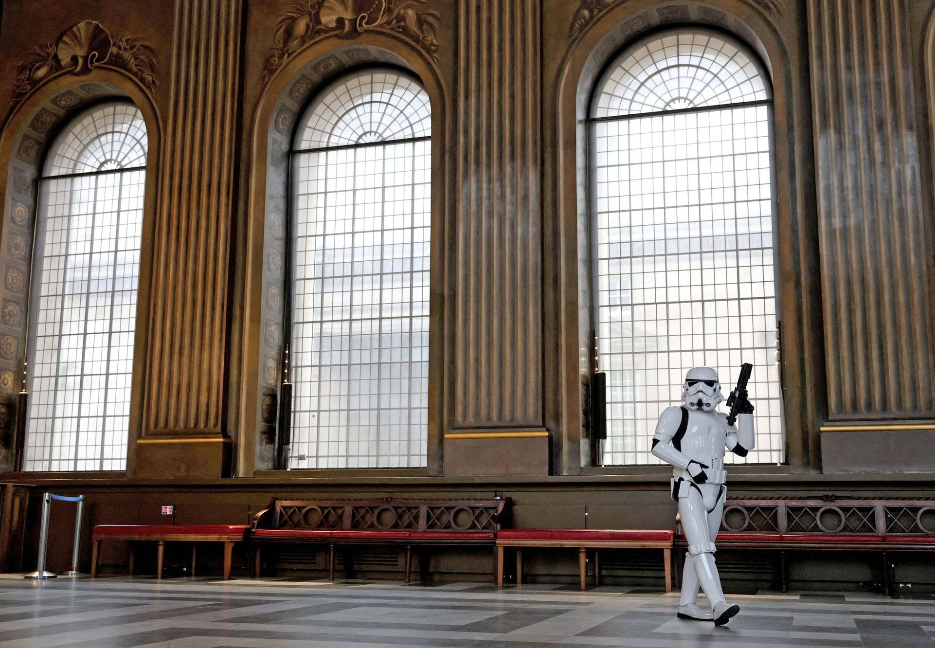 Velká Británie, Royal Naval College, Greenwich, Star Wars