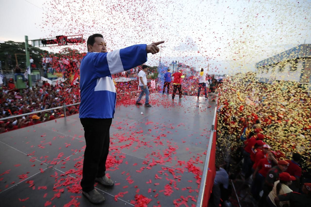 Venezuela - prezidentské volby 2012