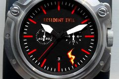 Velmi limitovaná série hodinek Resident Evil 5