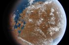 Část atmosféry Marsu se vpila do planety, míní vědci