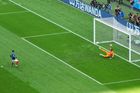 Zápas Francie s Argentinou nabídl fantastickou podívanou. Již ve třinácté minutě proměnil penaltu Antoine Griezmann.