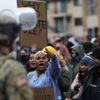 Daunte Wright minneapolis minnestona usa policejní násilí protest