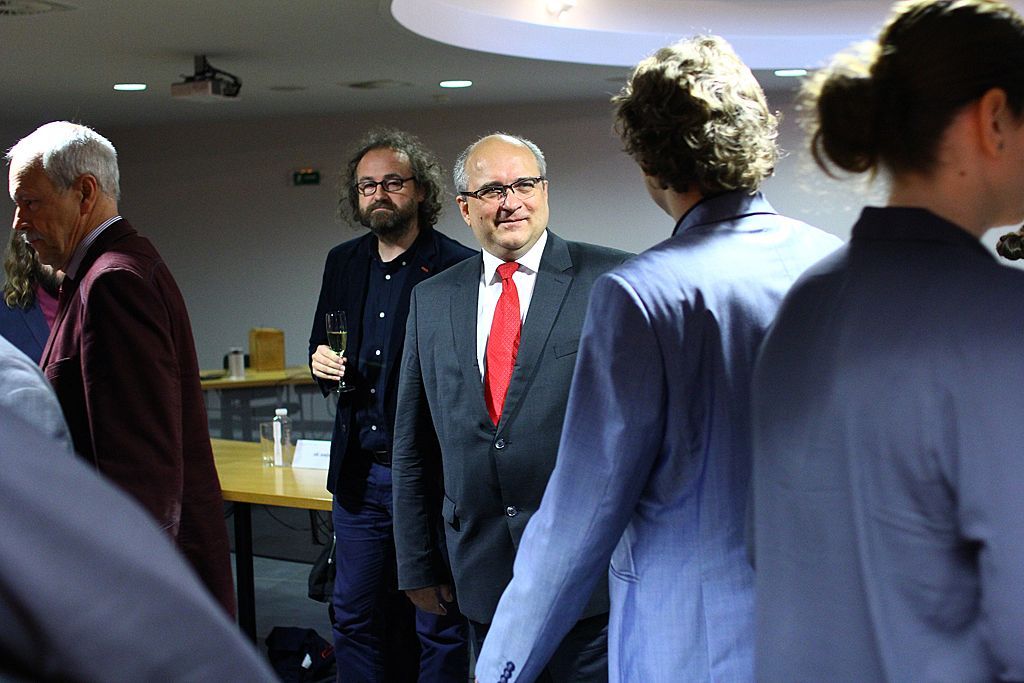 Rektor Technické univerzity Liberec Miroslav Brzezina