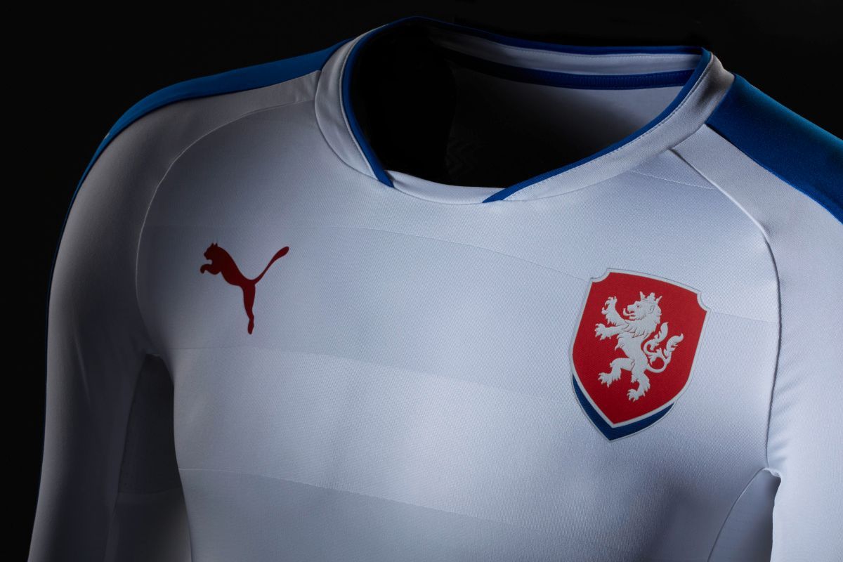 Bílé dresy české reprezentace pro Euro 2016