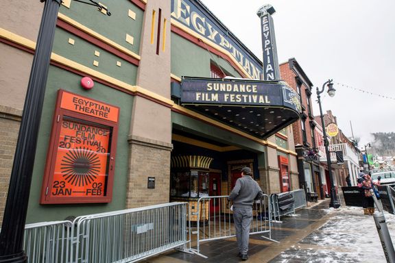 Festival Sundance je tradičně spojený s kinem Egyptian Theatre, kde začínal.