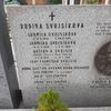 Svojsík, hrob