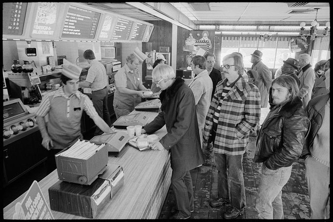 Fotografie ze života v USA v 50., 60. a 70 letech ze sbírek Library of Congress