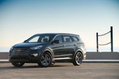 Hyundai předvedl prodloužené Santa Fe se sedmi sedadly
