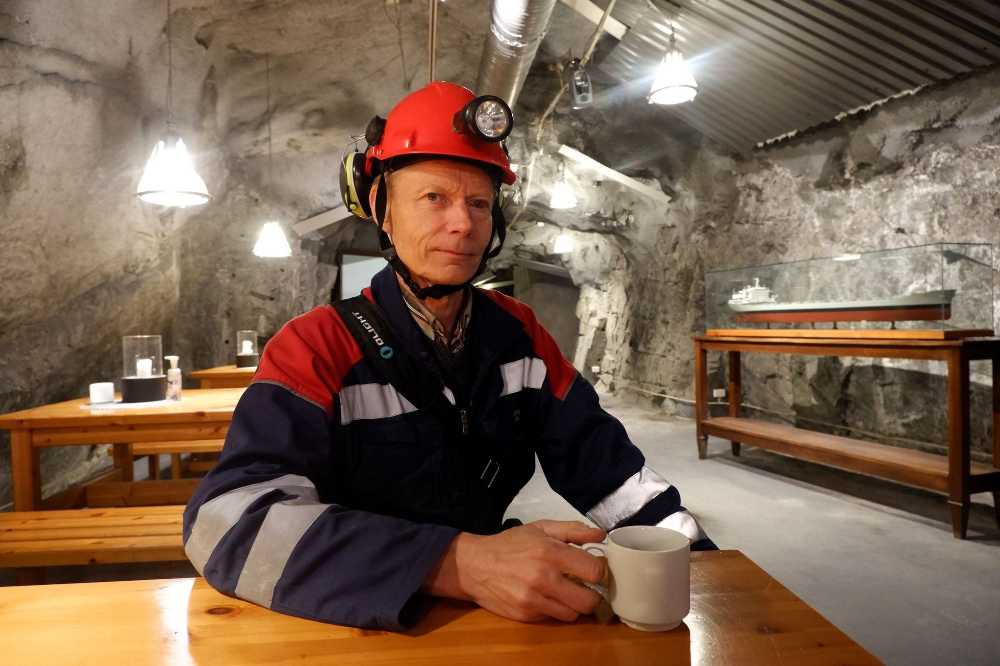 Kiruna důl železo SÚRAO Švédsko