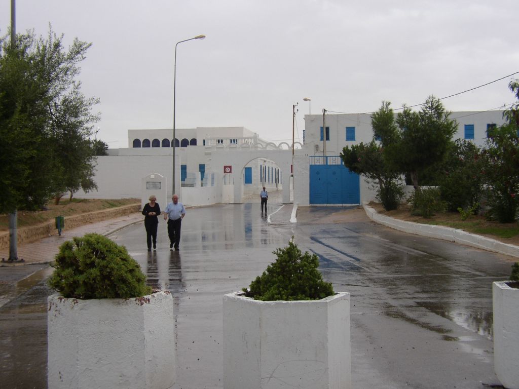 Tunisko Džerba synagoga