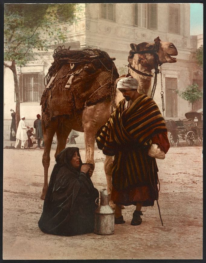 Egypt 1898 - 1905 na fotkách. Z kolekce fotochromových tisků Library of Congress