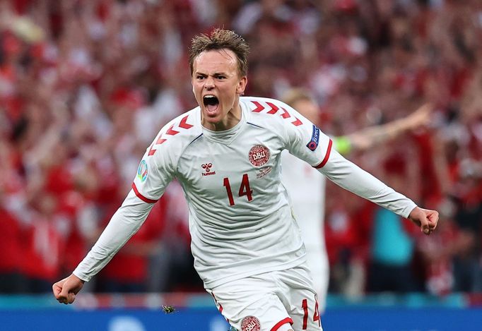 Mikkel Damsgaard, Dánsko, Euro 2021