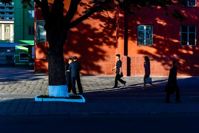 Jan Šibík: Severní Korea / fotografie z výstavy fotografií v pražském Karolinu, 2024