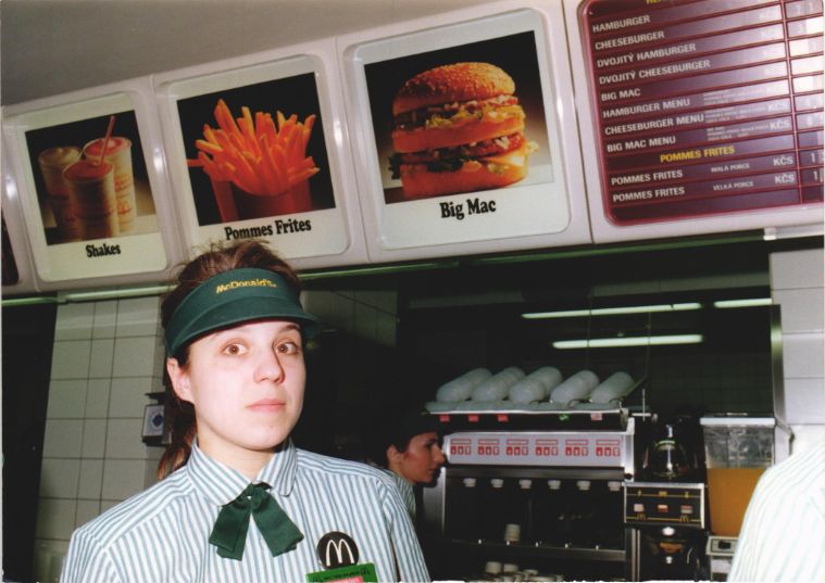 Začátky McDonald's v Československu
