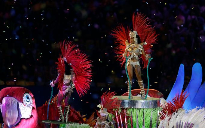 OH 2016 - závěrečný ceremoniál