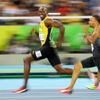 Fotogalerie / Legenda světového sprintu Usain Bolt slaví půlkulatiny