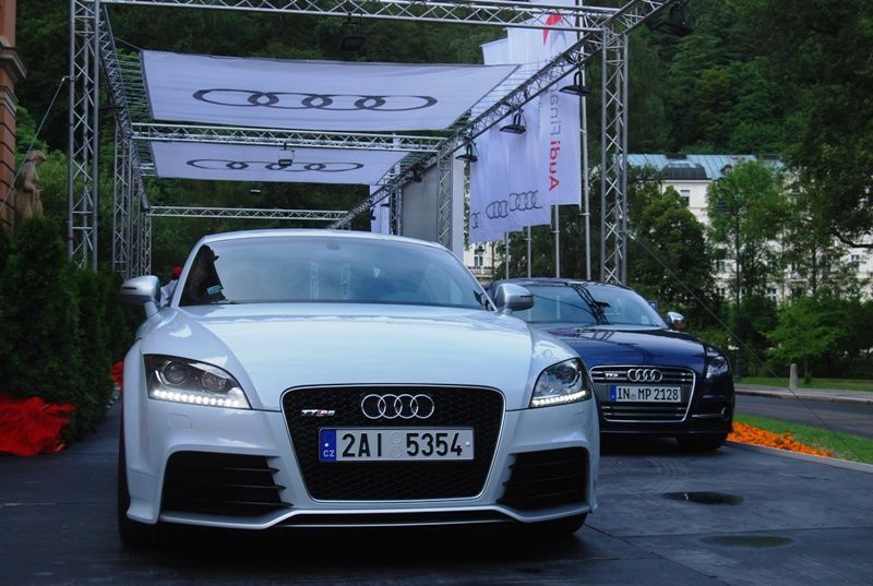 Audi v Karlových Varech