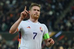 "Slováci? Jako zvířata." Génius De Bruyne zaujal na tiskovce, žasl i nad sparťanem