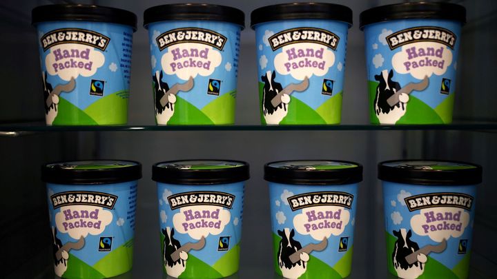 Bojkot bojkotu. Ben & Jerry's stopla prodej zmrzlin v Palestině, čelí nečekané odvetě; Zdroj foto: Reuters