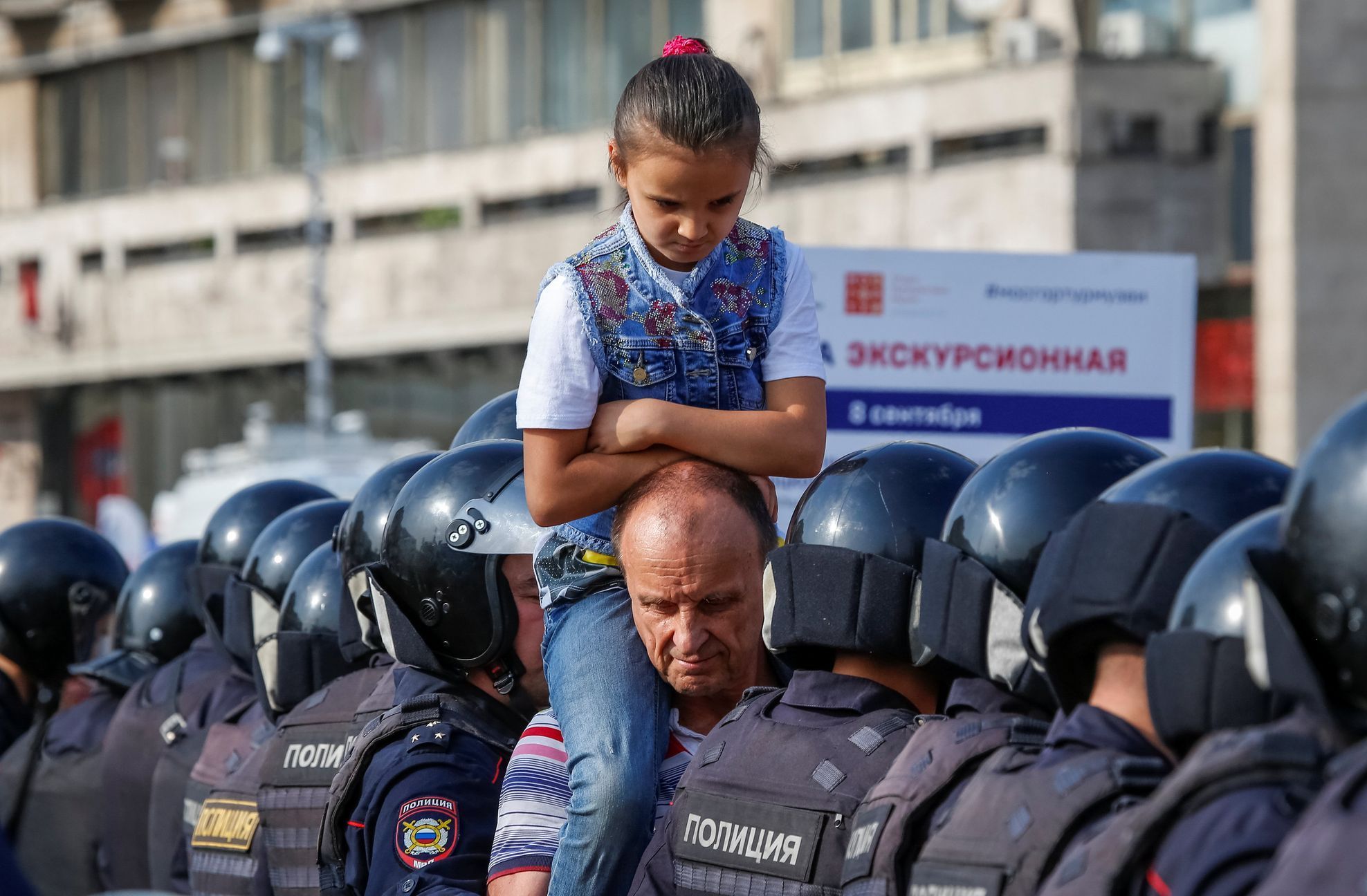 Protesty v Rusku proti důchodové reformě