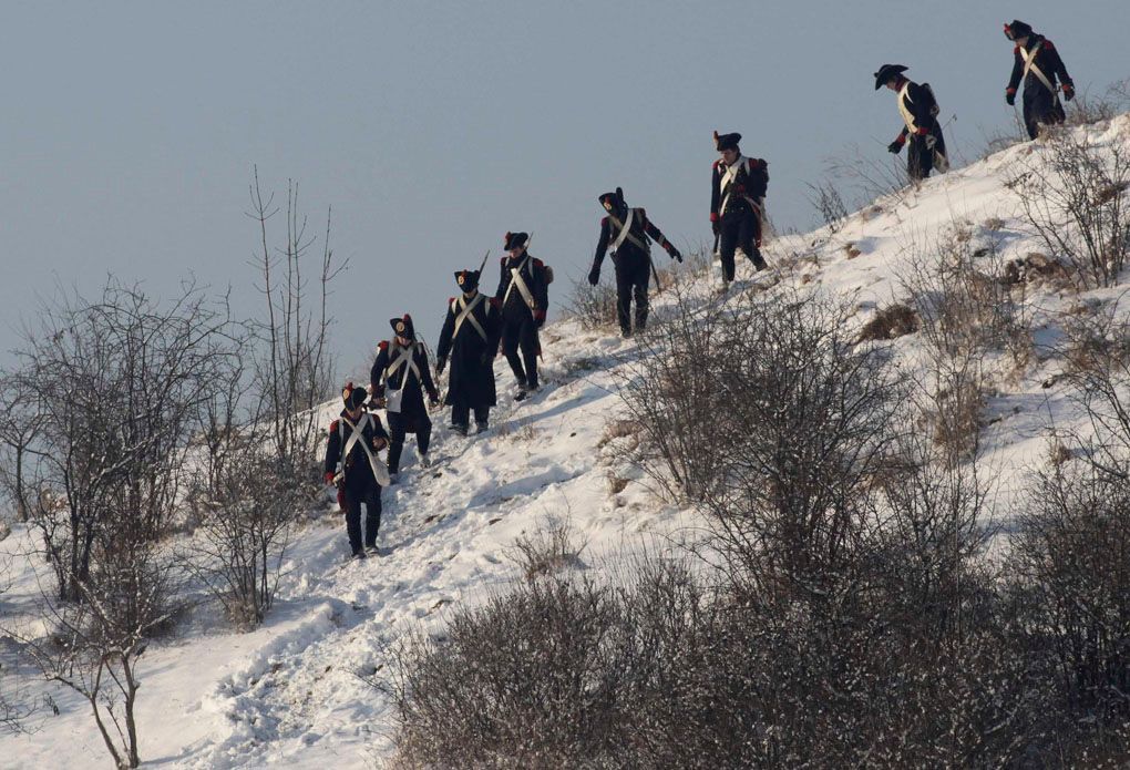 Znovu se psal rok 1805. A Naopoleon znovu zvítězil u Slavkova