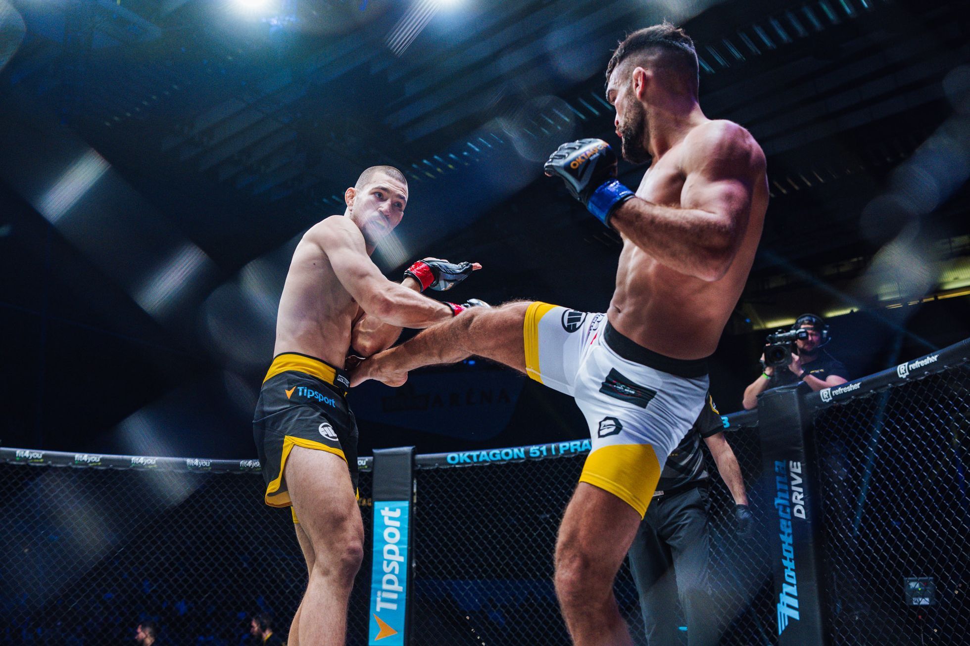 Oktagon 50 v Ostravě