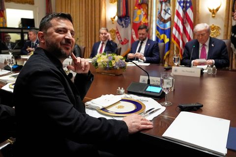 Donald Trump, Volodymyr Zelenskyj