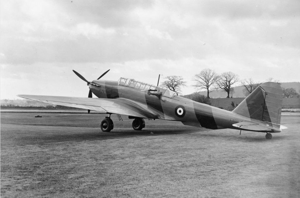 Bombardér Fairey Battle, 311. peruť