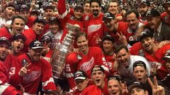 Detroit Red Wings, šampioni Stanley Cupu 1998