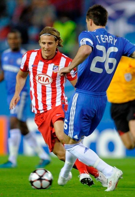 Forlán vs Terry