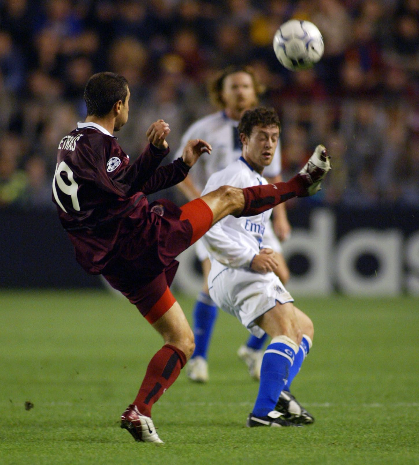 LM Sparta Praha - Chelsea, září 2003: Martin Petráš